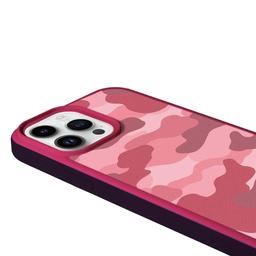 Caseco MagSafe iPhone 14 Pro Pink Camo Case reconditionné - Reebelo France