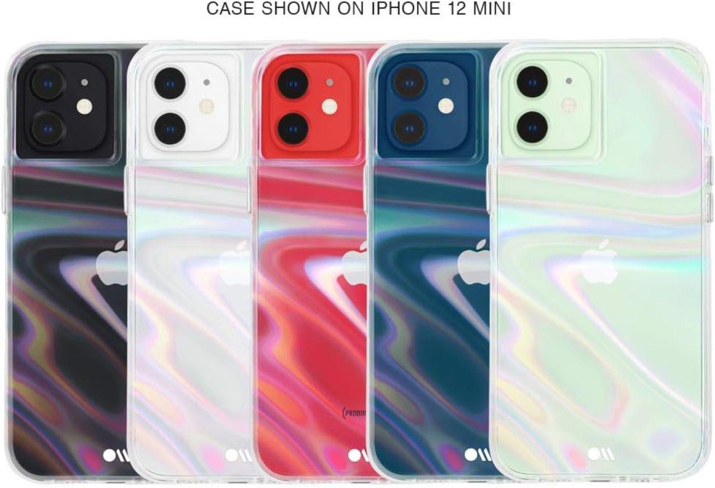 Coque Case-Mate Soap Bubble pour iPhone 12 mini reconditionné - Reebelo France