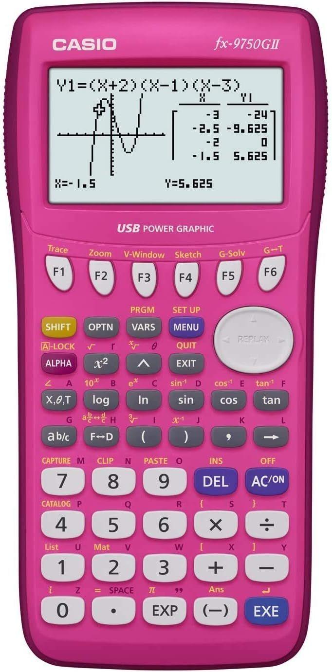 Casio FX-9750GII Graphing Calculator reconditionné - Reebelo France