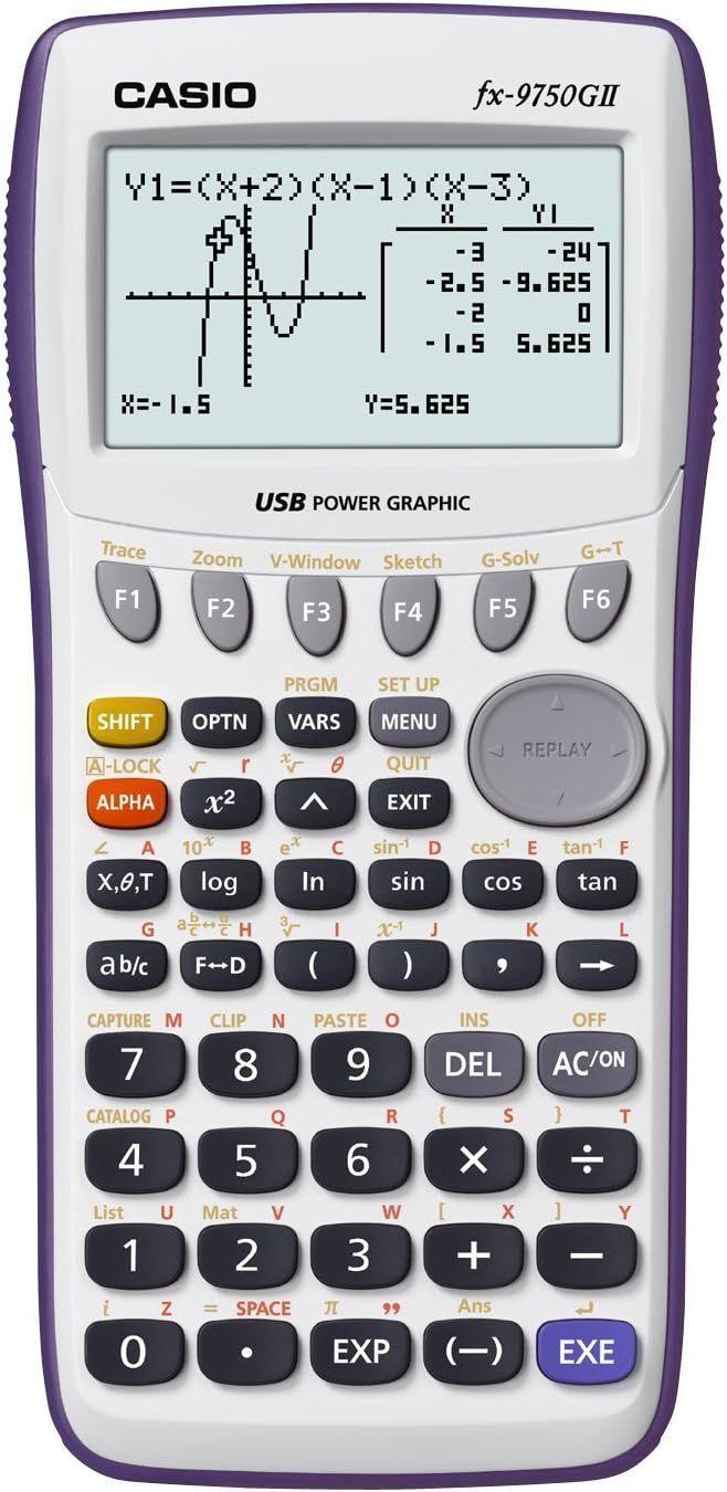 Casio FX-9750GII Graphing Calculator reconditionné - Reebelo France