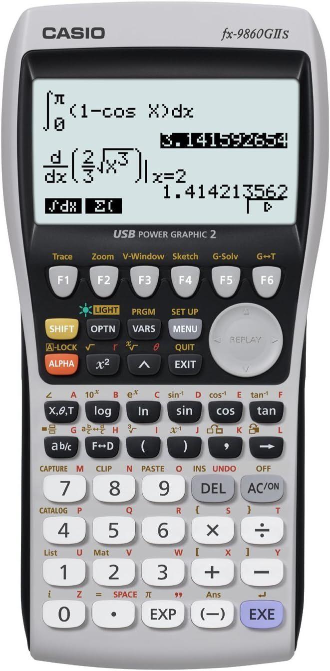 Casio FX-9860GII Graphing Calculator reconditionné - Reebelo France