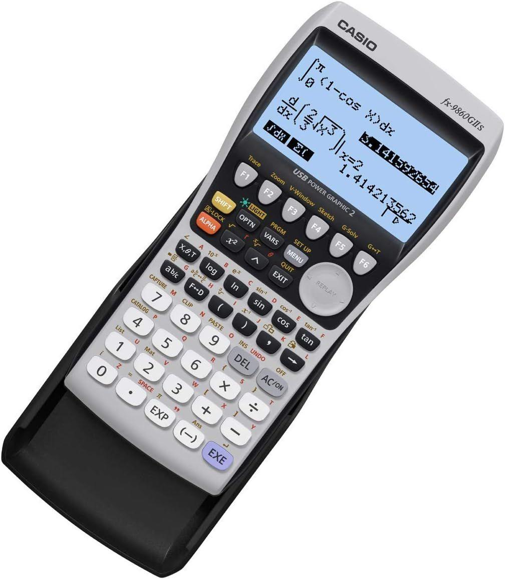 Casio FX-9860GII Graphing Calculator reconditionné - Reebelo France