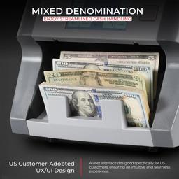 Cassida 8800R V2 Mixed Bill Counter reconditionné - Reebelo France