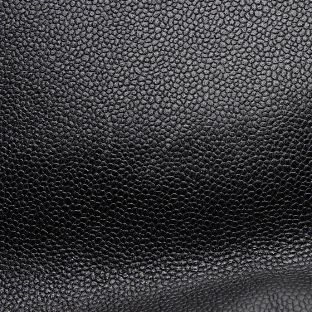 Chanel Caviar Leather Classic Maxi Single Flap Bag reconditionné - Reebelo France
