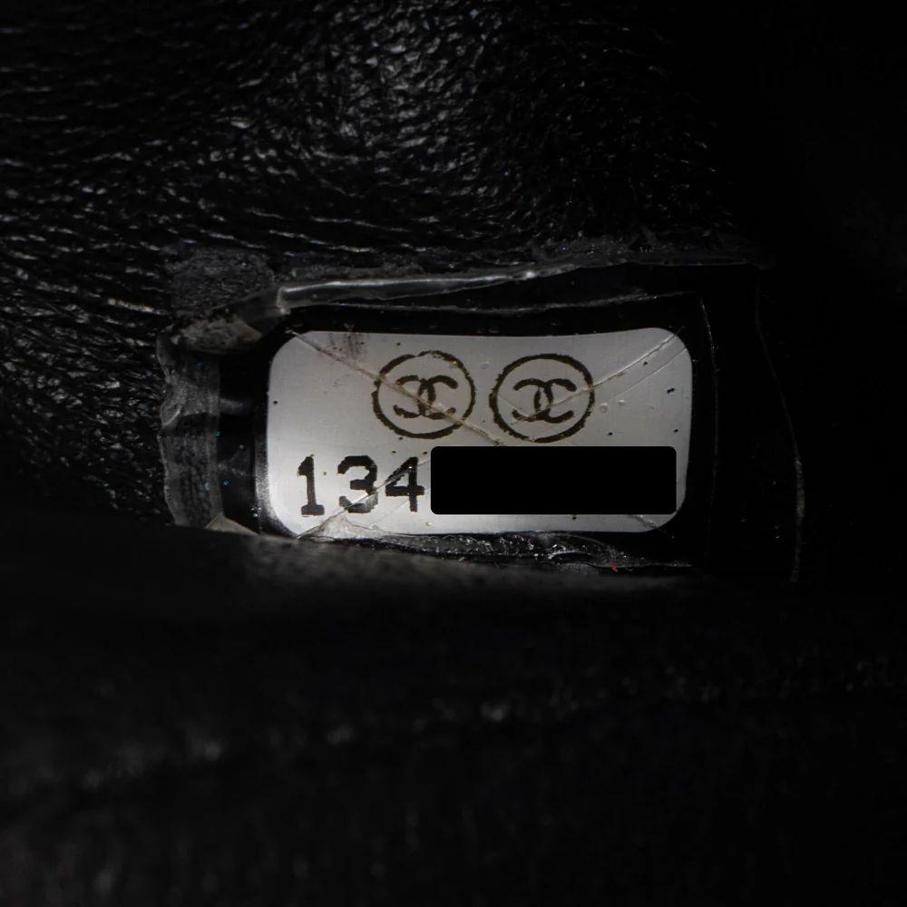 Chanel Caviar Leather Classic Maxi Single Flap Bag reconditionné - Reebelo France