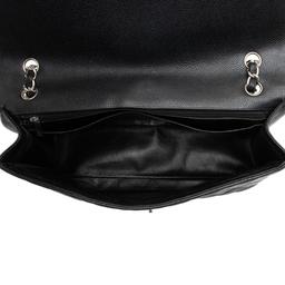 Chanel Caviar Leather Classic Maxi Single Flap Bag reconditionné - Reebelo France