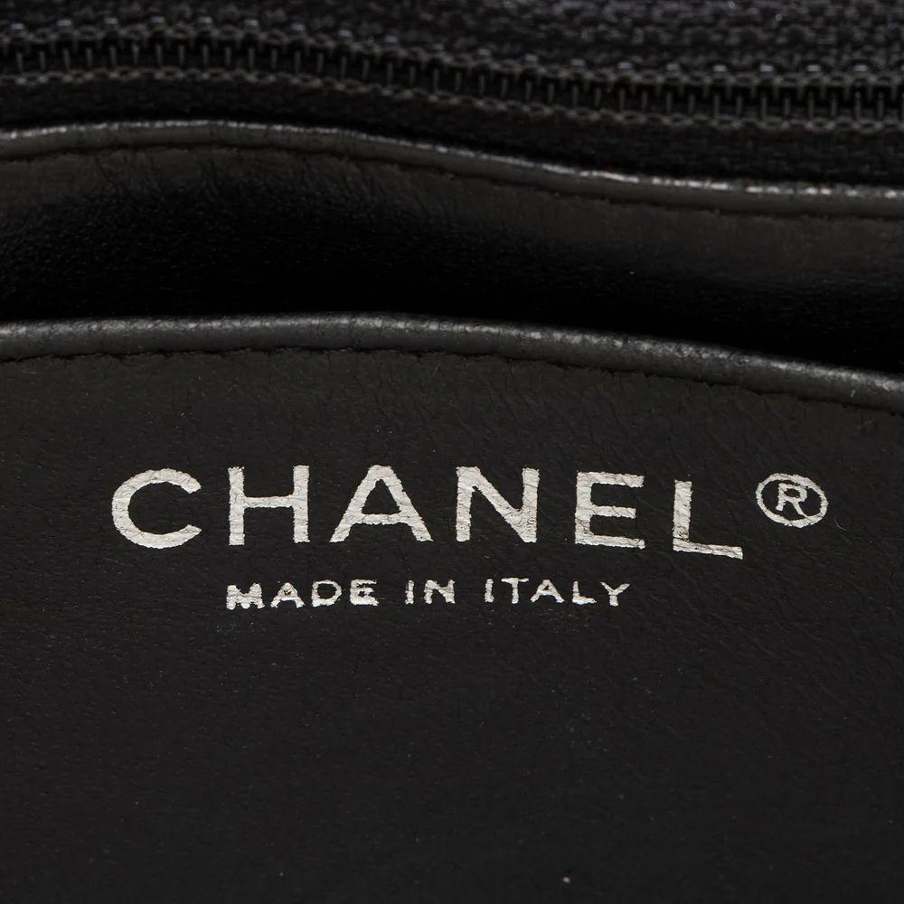 Chanel Caviar Leather Classic Maxi Single Flap Bag reconditionné - Reebelo France