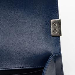 Chanel Lambskin Small Boy Bag reconditionné - Reebelo France