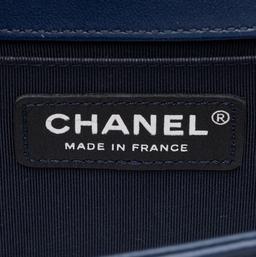 Chanel Lambskin Small Boy Bag reconditionné - Reebelo France