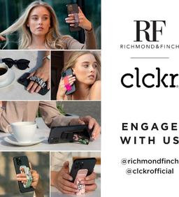 Clckr RF Richmond & Finch Stand & Grip reconditionné - Reebelo France
