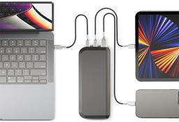 Batterie externe pour ordinateur portable Cygnett ChargeUp Pro 25K mAh reconditionné - Reebelo France