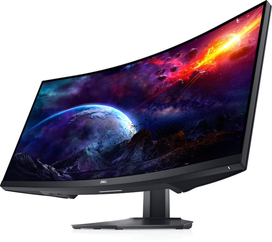 Dell S3422DWG 34 Curved Gaming Monitor 34"inch reconditionné - Reebelo France