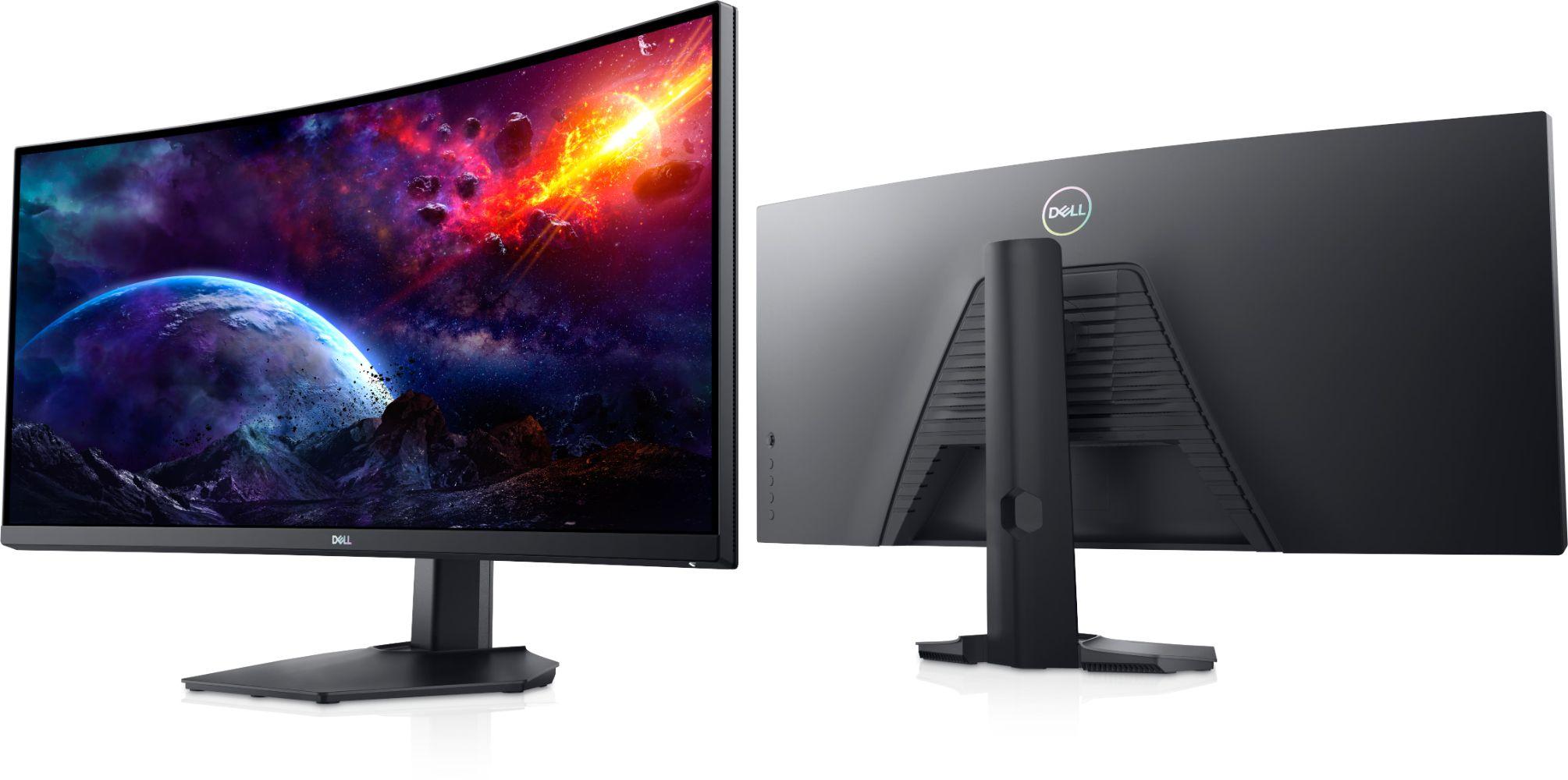 Dell S3422DWG 34 Curved Gaming Monitor 34"inch reconditionné - Reebelo France