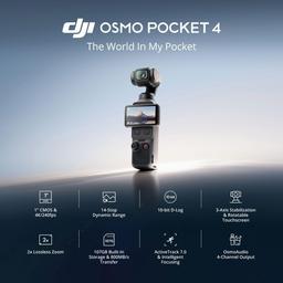 DJI Osmo Pocket 4 Creator Combo reconditionné - Reebelo France