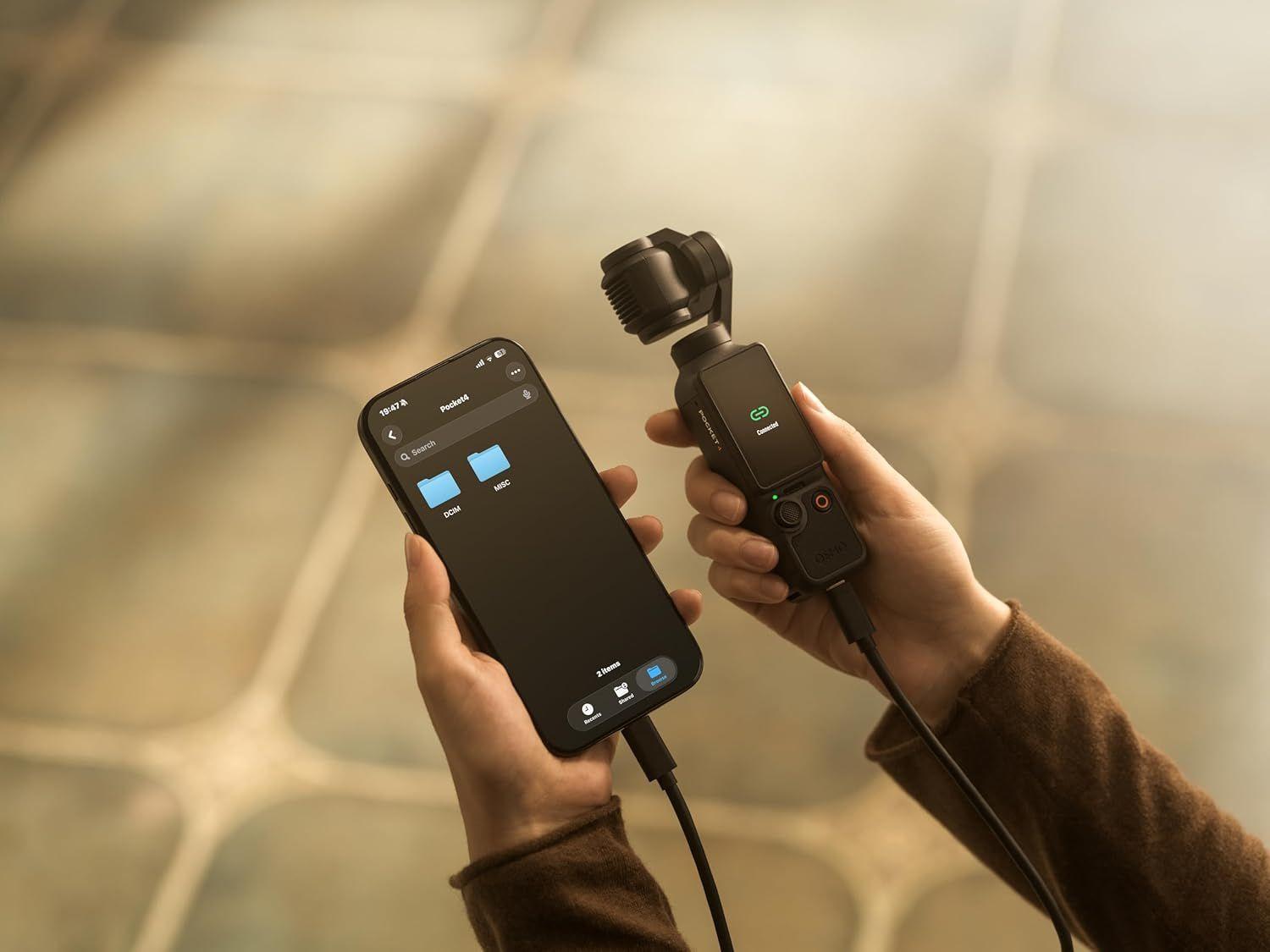DJI Osmo Pocket 4 Creator Combo reconditionné - Reebelo France