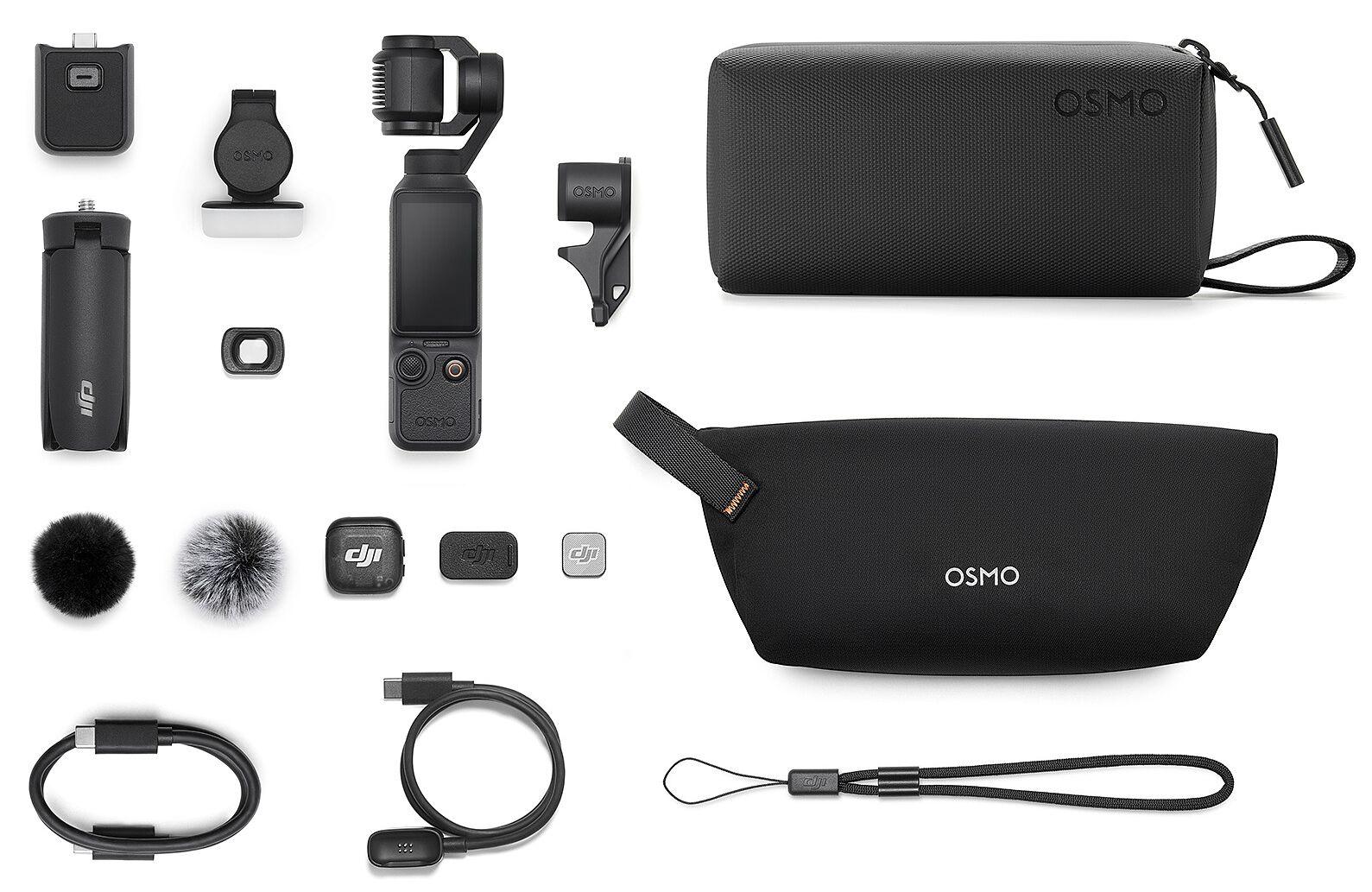 DJI Osmo Pocket 4 Creator Combo reconditionné - Reebelo France