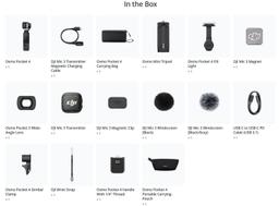 DJI Osmo Pocket 4 Creator Combo reconditionné - Reebelo France