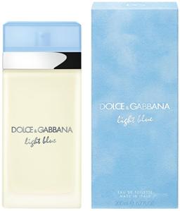Dolce & Gabbana Light Blue Women EDT 200ml reconditionné - Reebelo France