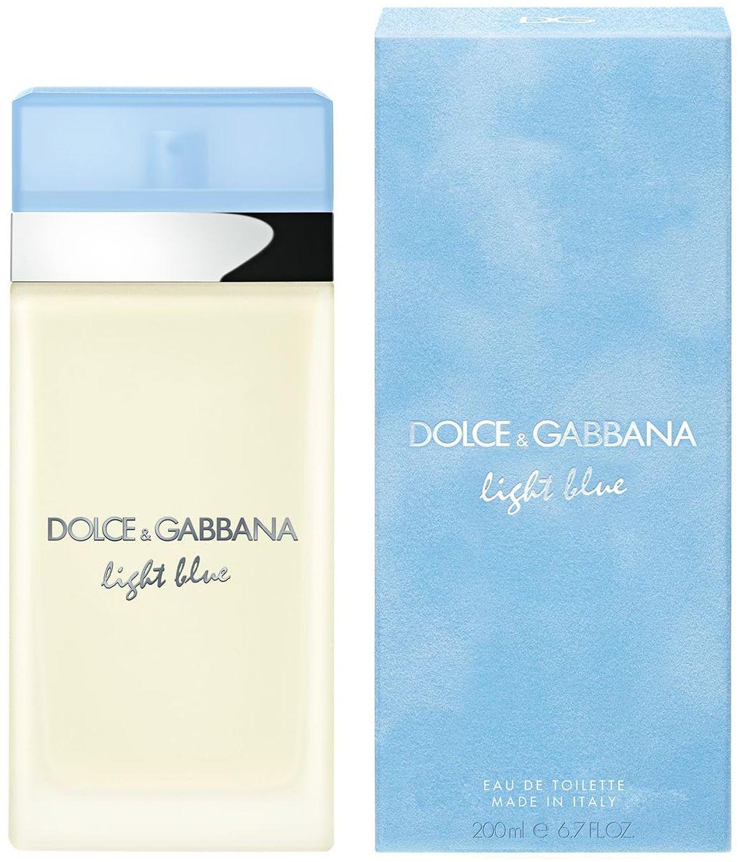 Dolce & Gabbana Light Blue Women EDT 200ml reconditionné - Reebelo France