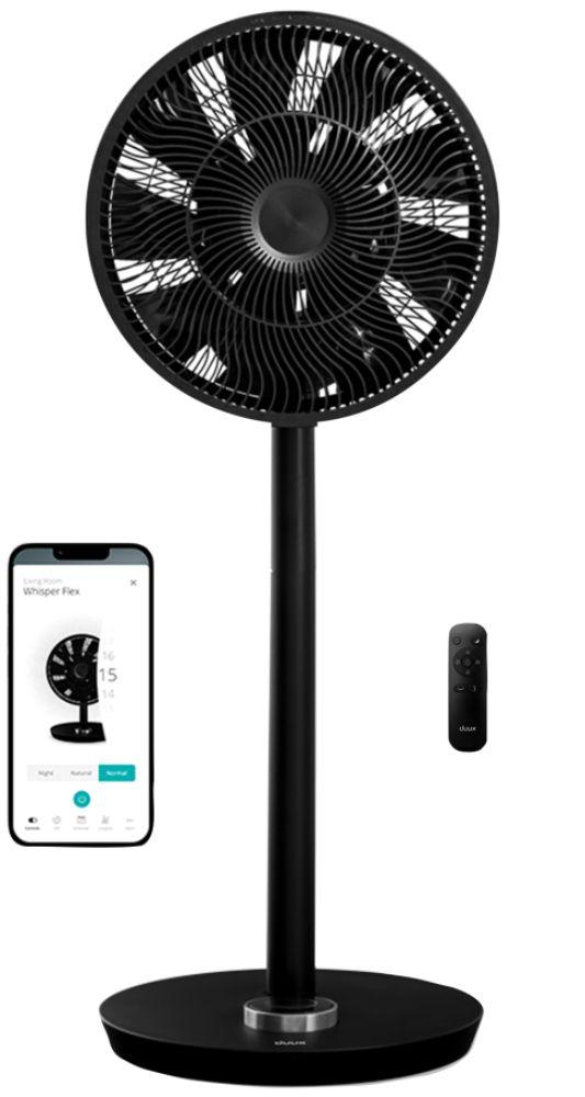 Duux Whisper Flex Smart Stand Fan reconditionné - Reebelo France