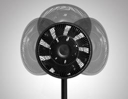 Duux Whisper Flex Smart Stand Fan reconditionné - Reebelo France