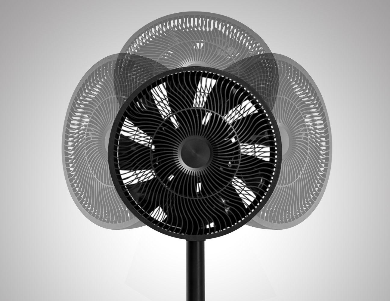 Duux Whisper Flex Smart Stand Fan reconditionné - Reebelo France