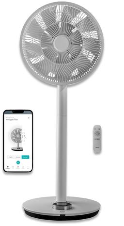 Duux Whisper Flex Smart Stand Fan reconditionné - Reebelo France