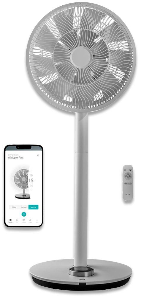 Duux Whisper Flex Smart Stand Fan reconditionné - Reebelo France