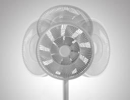 Duux Whisper Flex Smart Stand Fan reconditionné - Reebelo France