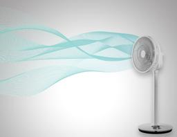 Duux Whisper Flex Smart Stand Fan reconditionné - Reebelo France