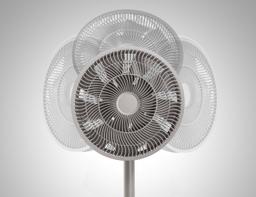 Duux Whisper Flex Smart Stand Fan reconditionné - Reebelo France