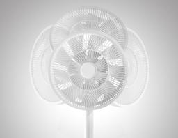 Duux Whisper Flex Smart Stand Fan reconditionné - Reebelo France