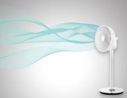 Duux Whisper Flex Smart Stand Fan reconditionné - Reebelo France