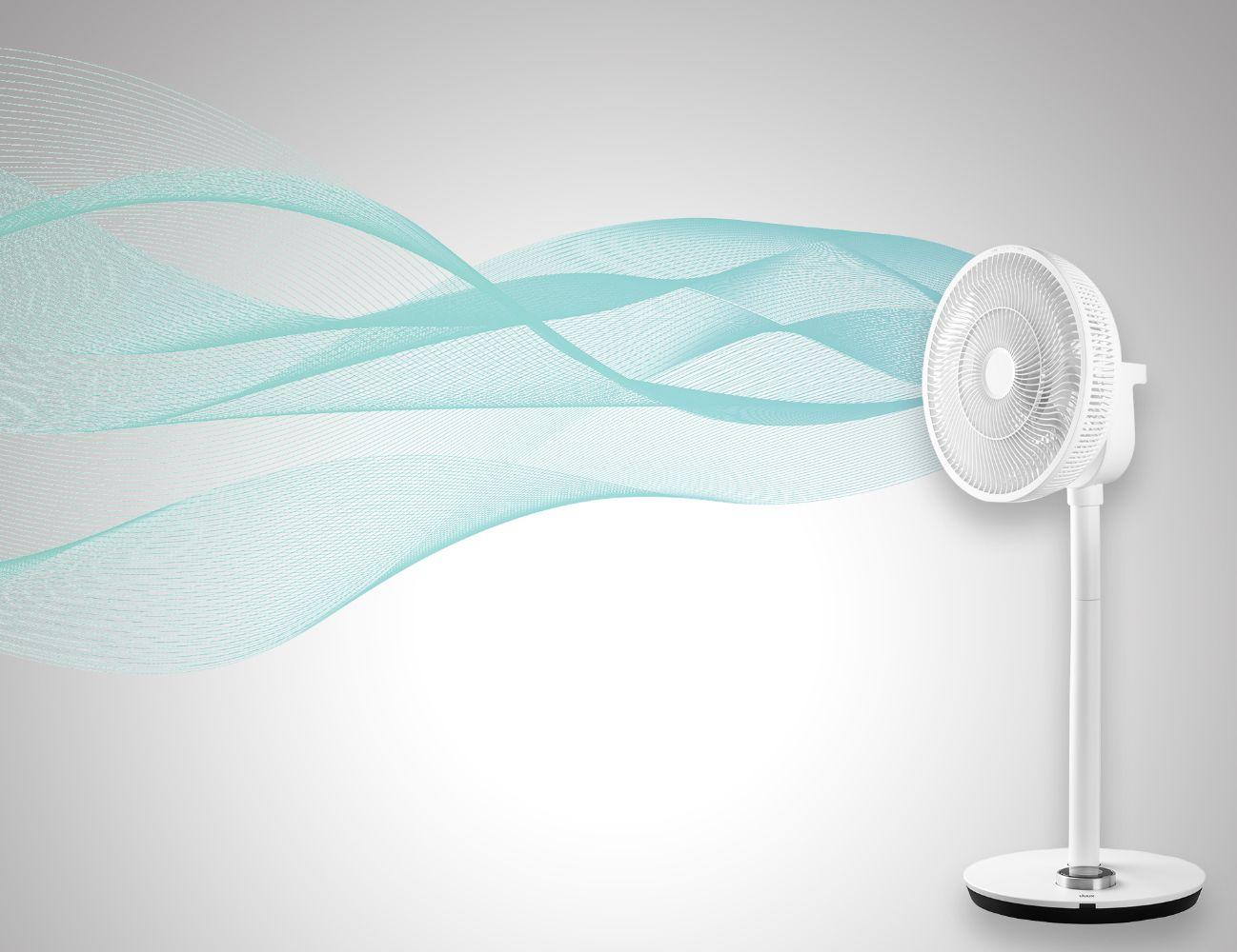 Duux Whisper Flex Smart Stand Fan reconditionné - Reebelo France