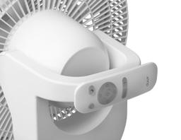 Duux Whisper Flex Smart Stand Fan reconditionné - Reebelo France