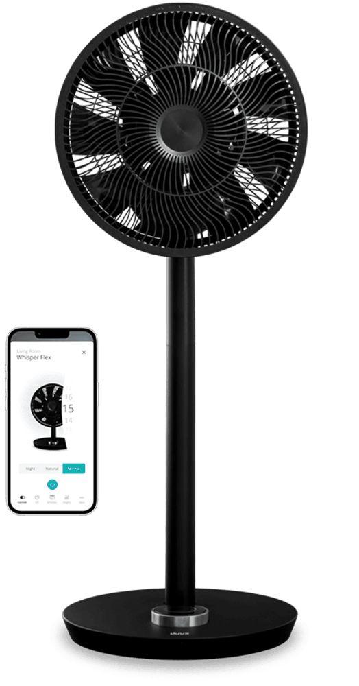 Duux Whisper Flex Smart + Battery Pack reconditionné - Reebelo France