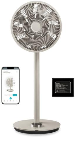 Duux Whisper Flex Smart + Battery Pack reconditionné - Reebelo France