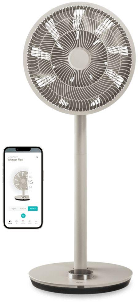 Duux Whisper Flex Smart + Battery Pack reconditionné - Reebelo France