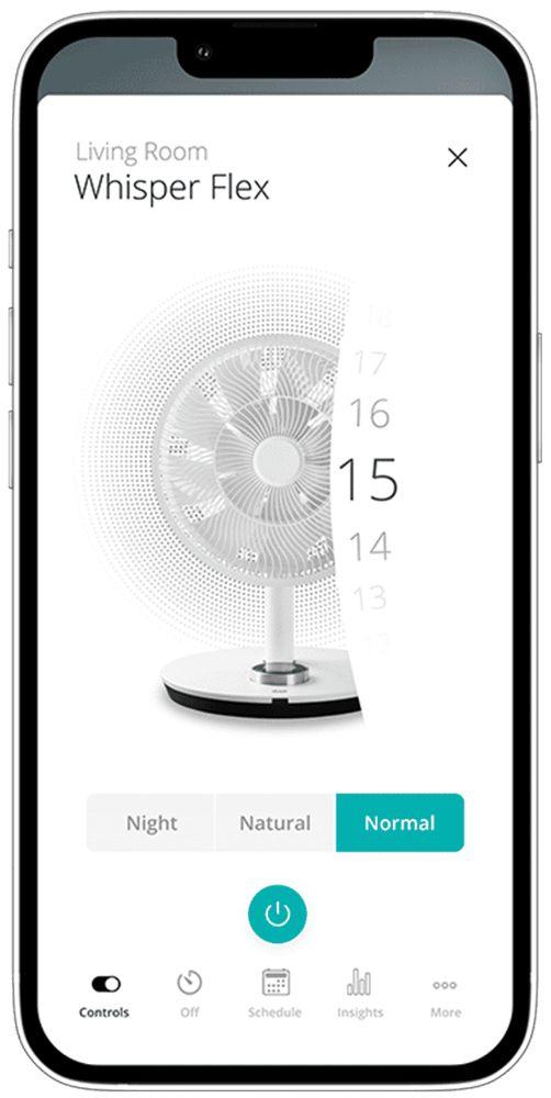 Duux Whisper Flex Smart + Battery Pack reconditionné - Reebelo France