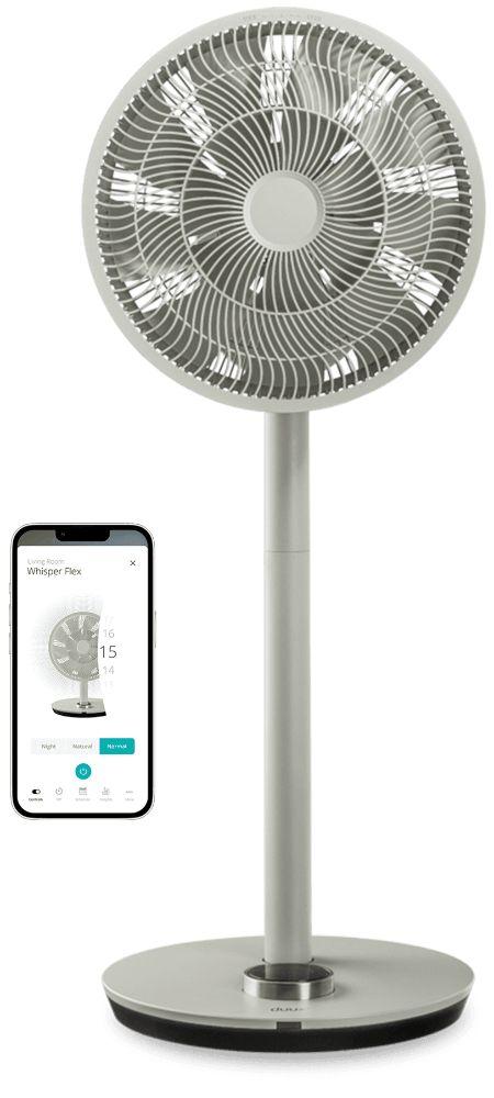 Duux Whisper Flex Smart + Battery Pack reconditionné - Reebelo France