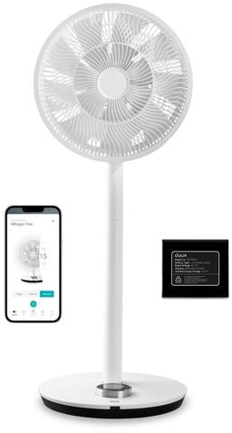 Duux Whisper Flex Smart + Battery Pack reconditionné - Reebelo France