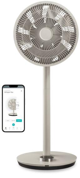 Duux Whisper Flex Smart Stand Fan reconditionné - Reebelo France