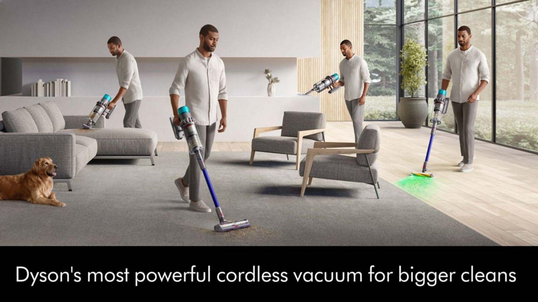Dyson Gen5outsize HEPA Cordless Vacuum Cleaner reconditionné - Reebelo France