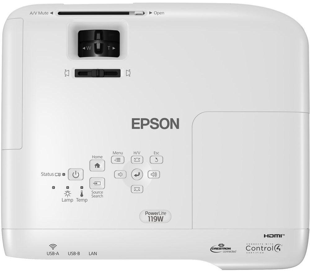 Epson PowerLite 119W Projecteur LCD 4:3 V11H985020 reconditionné - Reebelo France