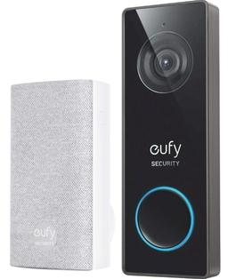Eufy T8202 Security Wired 2K Video Doorbell reconditionné - Reebelo France