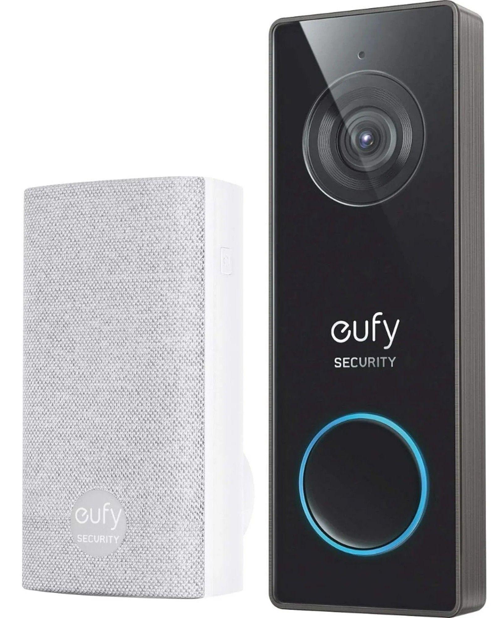 Eufy T8202 Security Wired 2K Video Doorbell reconditionné - Reebelo France