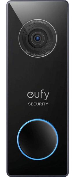Eufy T8202 Security Wired 2K Video Doorbell reconditionné - Reebelo France