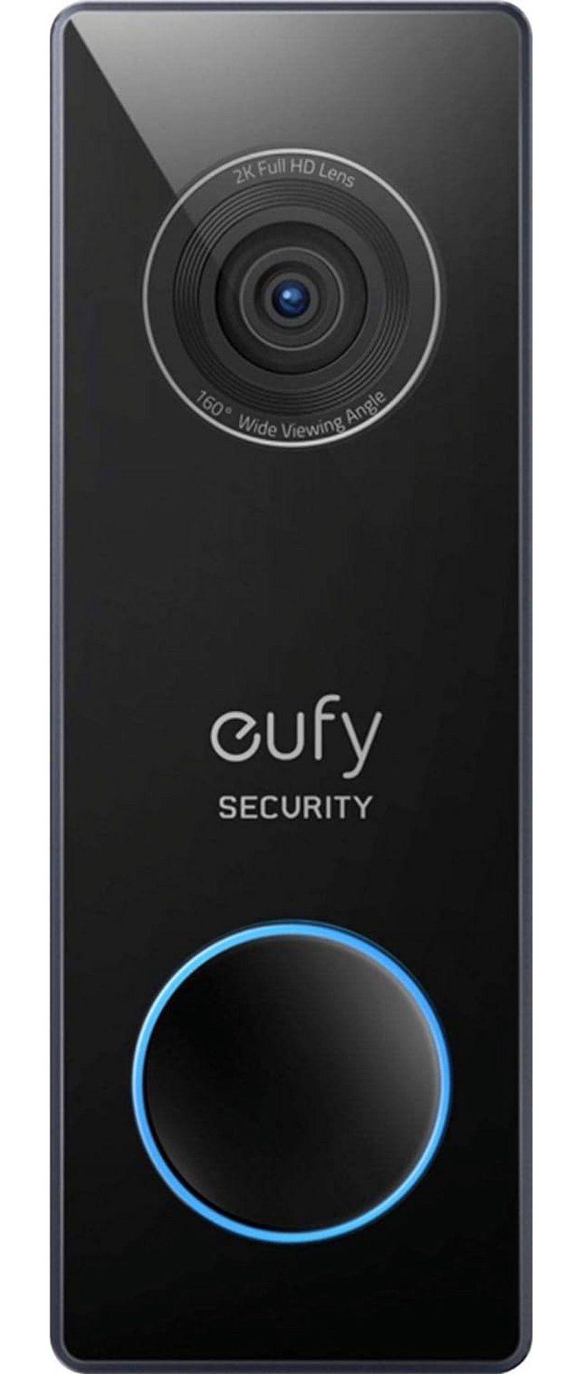 Eufy T8202 Security Wired 2K Video Doorbell reconditionné - Reebelo France