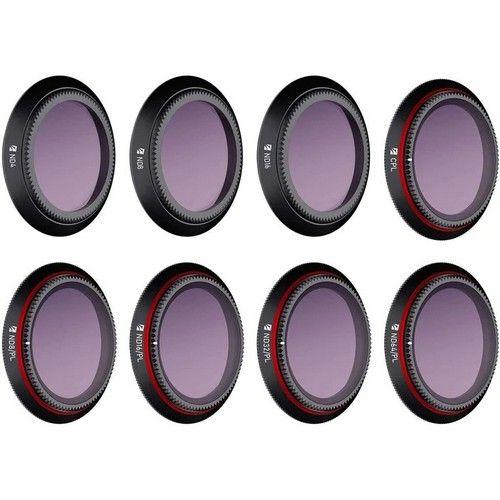 Filter Set for Autel EVO II 8K Drone  (8 Pack) reconditionné - Reebelo France