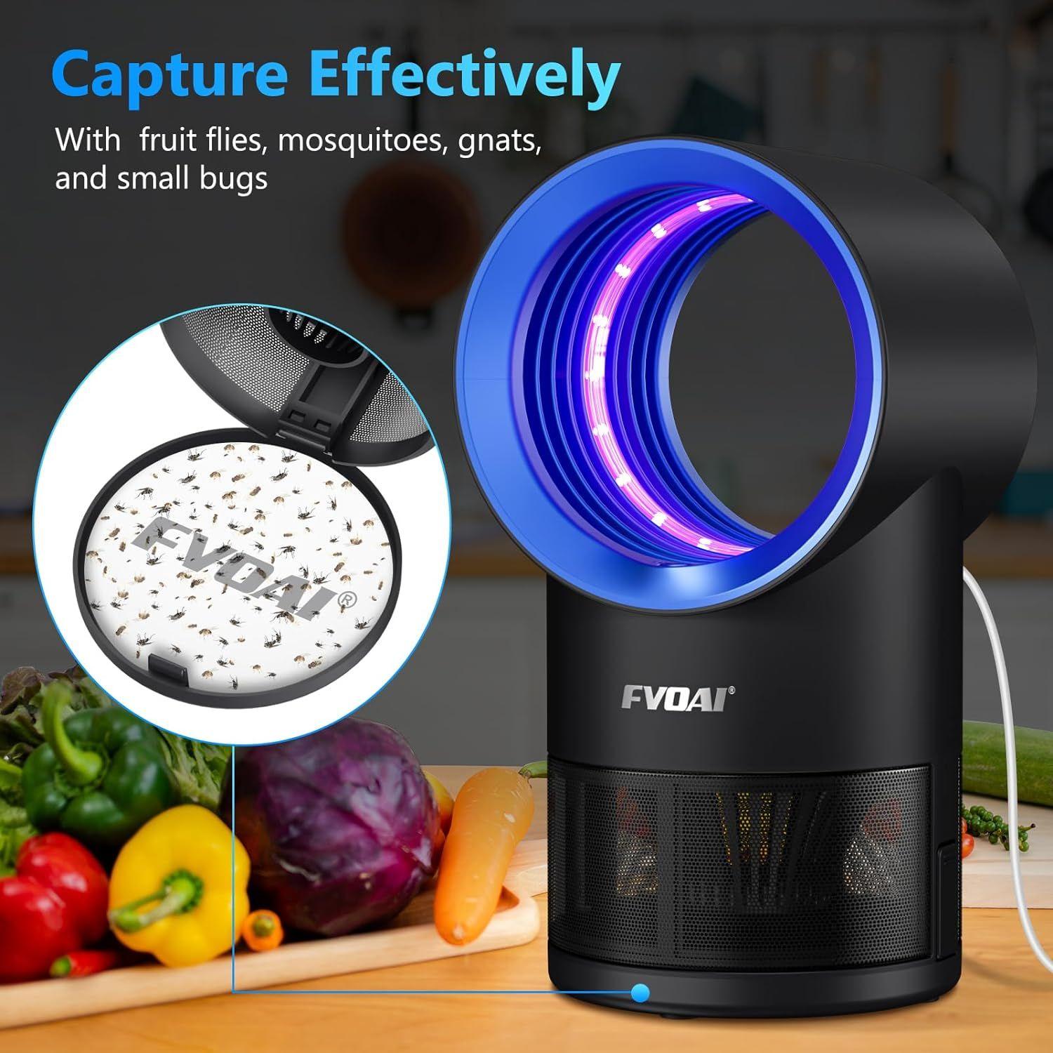 FVOAI Zap M3 Pro Fruit Fly Trap reconditionné - Reebelo France